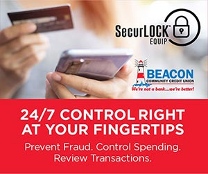 SecurLOCK - prevent fraud, control spending, review transactions